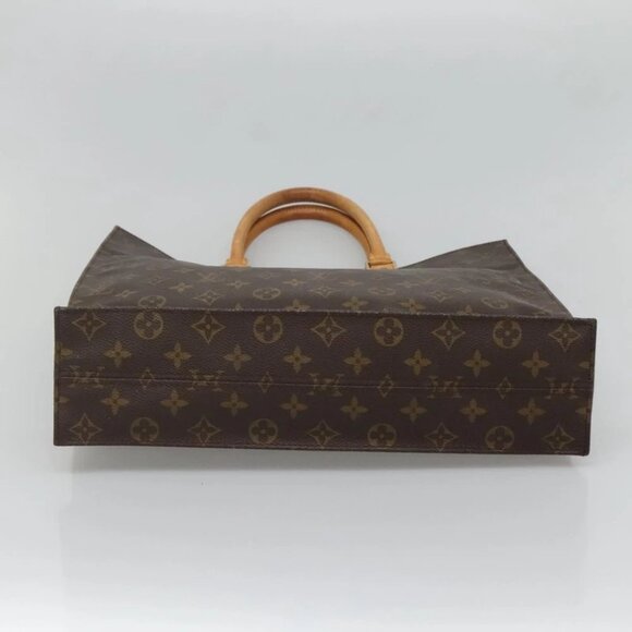 LOUIS VUITTON Monogram Sac Plat Hand Bag - Picture 4 of 16